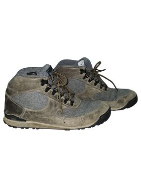 Danner Smoke Gray Jag Wool Waterproof Hiking Boots. Sz. 10